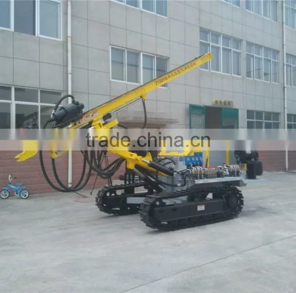 Hydraulic Crawler Borehole Drilling Machine photo-3