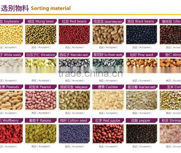 White Bean Process Machine CCD Color Sorter Machine From China photo-5