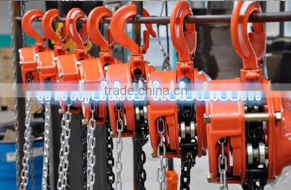 Manual Lifting Hoist Lift Hoists 0.5 Ton Chain Block Hoist photo-4