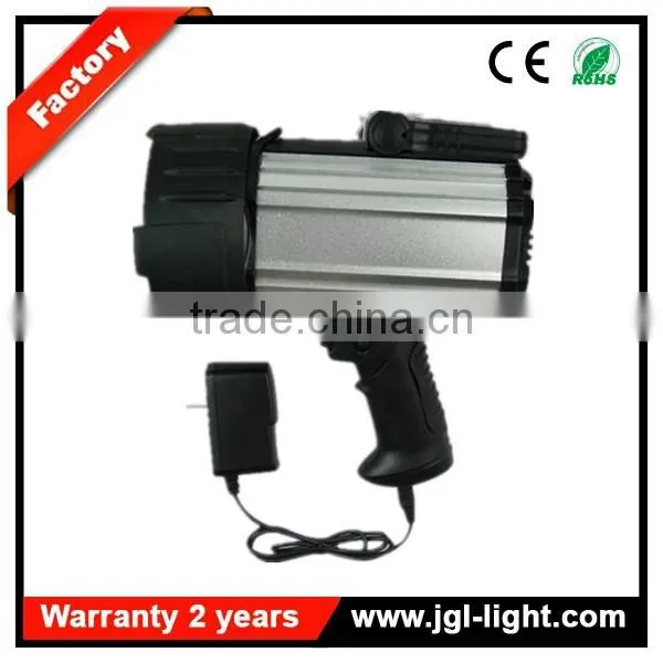 Super Bright Searchlight! Factory Suppy! CE & RoHS Certificated! Cree LED Rechargeable Spotlight photo-2