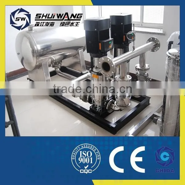 Double Reverse Osmosis Water Purification Treatment Machine Plant photo-4