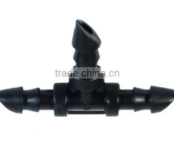 Irrigation System Tube Fitting Plastic Barbed Cross Connector photo-4