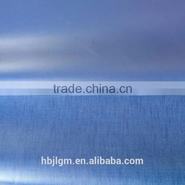 Fireproof High Strength Coated Pvc Tarpaulin Fabric photo-3