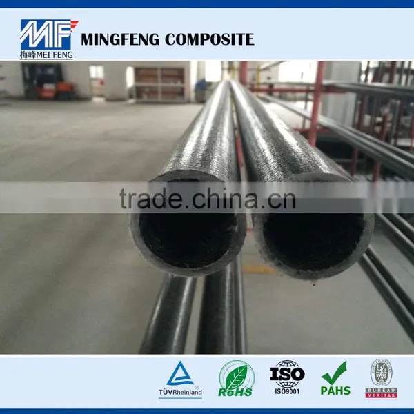 Cheap ABS Plastic Covered Anti-aging Fiberglass Farming Pole photo-3