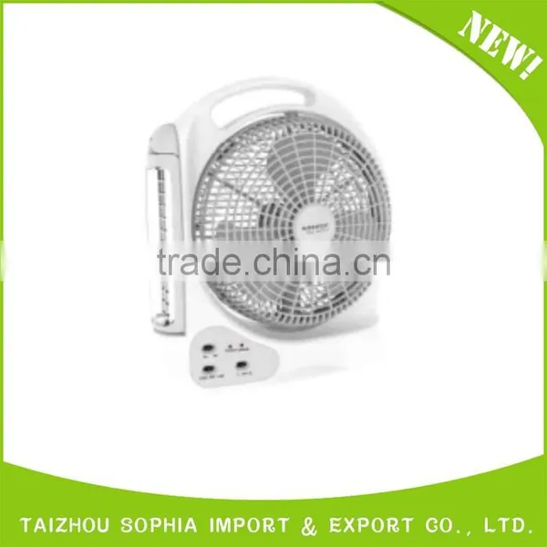 2017 New Popular Rechargeable Fan Light