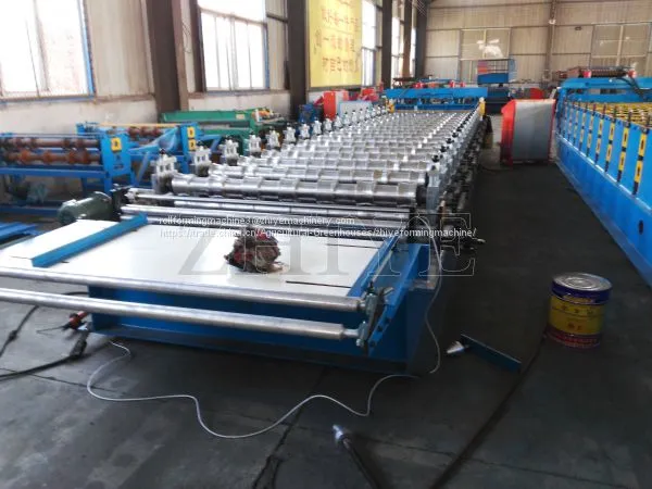 High Efficiency GI Glazed Tile Making Machine Zhiye photo-4