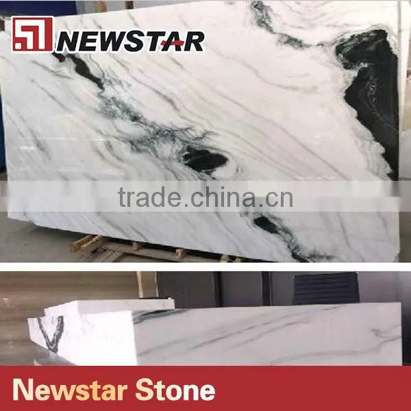 Precut Calcite Dolomite White Marble Slabs Natural Stone Slab photo-2