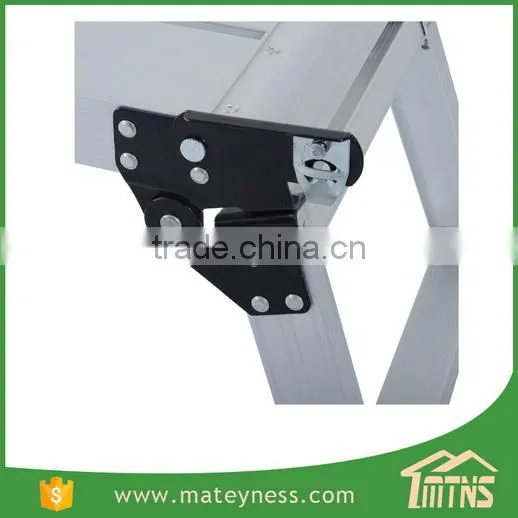 Folding Work Bench Stool Ladder Aluminum Work Platform photo-5