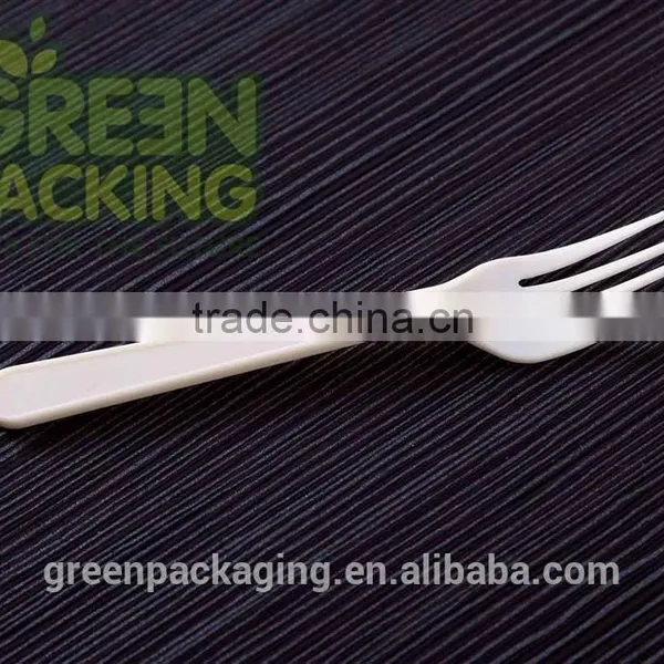 Biodegradable Cornstarch Cutlery Set photo-6
