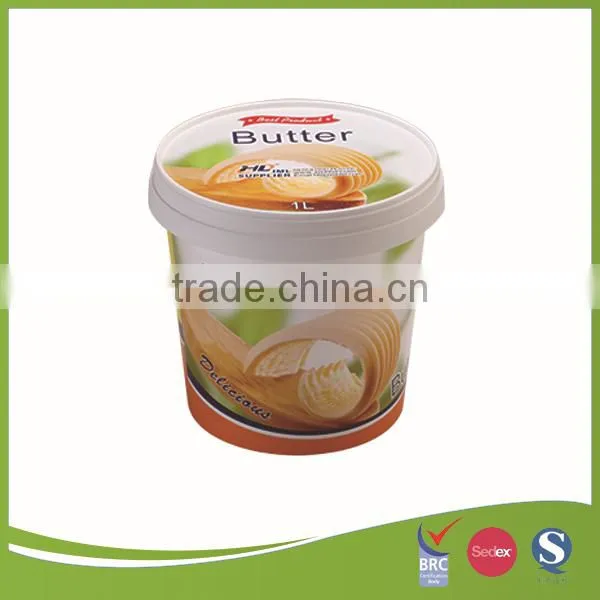 IML Logo Design Plastic Container for Butter photo-2