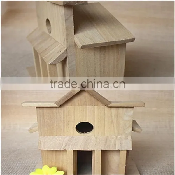 Cheap Unfinished Wooden Lighted Church Pulpit for New photo-4