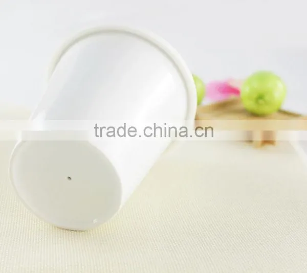 Christmas Wholesale Cheap Double Wall Ceramic Tumblers, Travel Coffee Mug With Silicone Lid photo-4