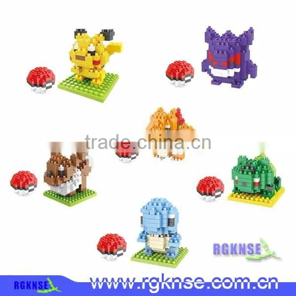 New DIY Mini Pokemon Blocks, Building Blocks for Adult photo-6