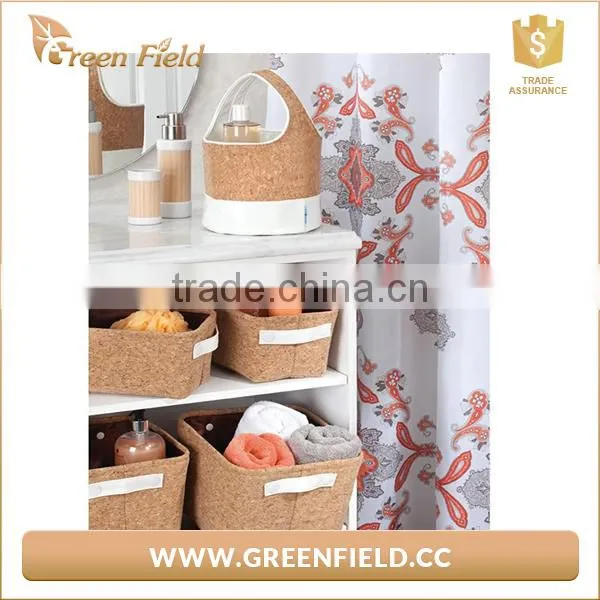 Eco-friendly Cork Storage Bag Household Cork Storage Bag photo-4
