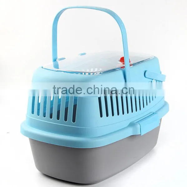 Airline Approved Portable Plastic Pet Cat Carrier photo-2