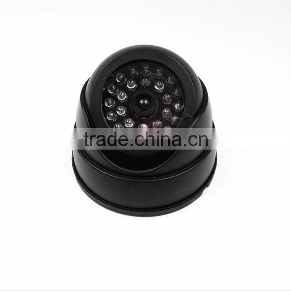 Cheap Wholesale Fake Dummy Security Dome Camera, Indoor/Outdoor Waterproof Realastic Fake CCTV Camera photo-2