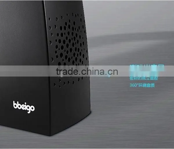 Unique Design 2015 New Bluetooth Speaker With LED Light Wireless NFC High Quality Stereo Sound Blutooth Speaker photo-2