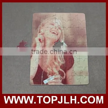 Sublimation Blank Puzzle Sublimation Pearl White Jigsaw Puzzle photo-6