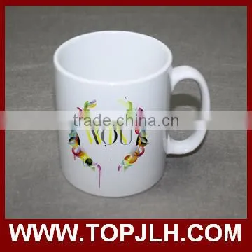 Manufacturer Sublimation Ceramic White Mugs With Coating photo-6