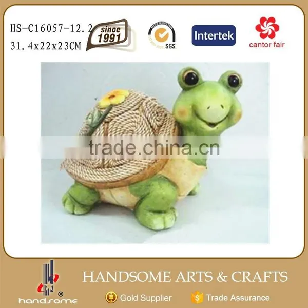 6.5 Inch Resin Outdoor Garden Ornament Craft Snail Figurines Animal Statues photo-4