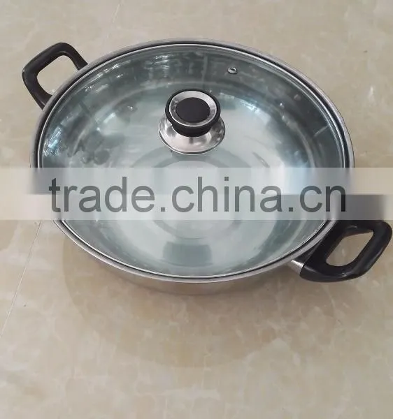 Stainless Steel Casserole Pot/cooking Pot/soup Pot photo-4