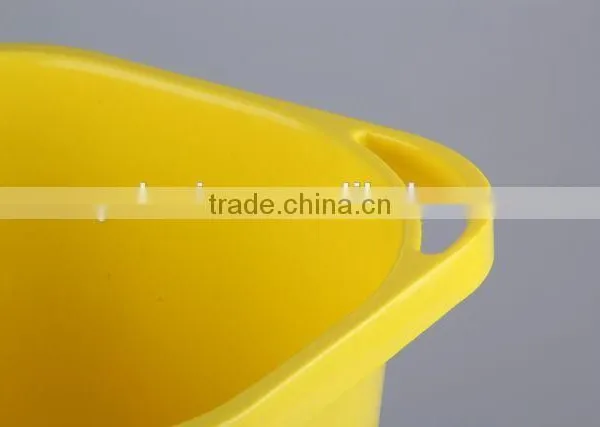 Plastic Trash Can Household Garbage Can/Rubbish Bin photo-3