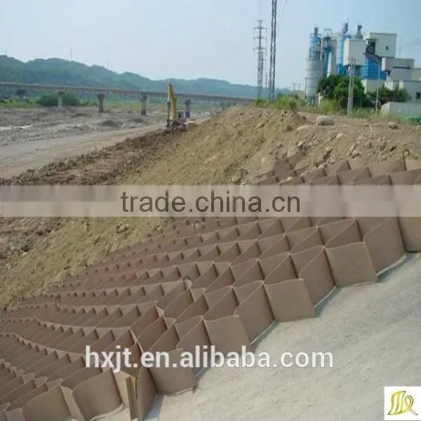 CE Certificate For Mountain Landslides Landfills Plastic Paver/ HDPE Geocell photo-4