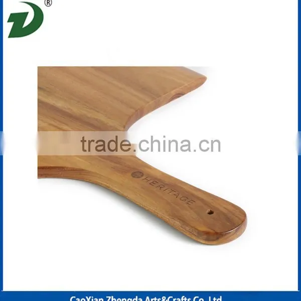 Acacia Wooden Pizza Peel photo-3