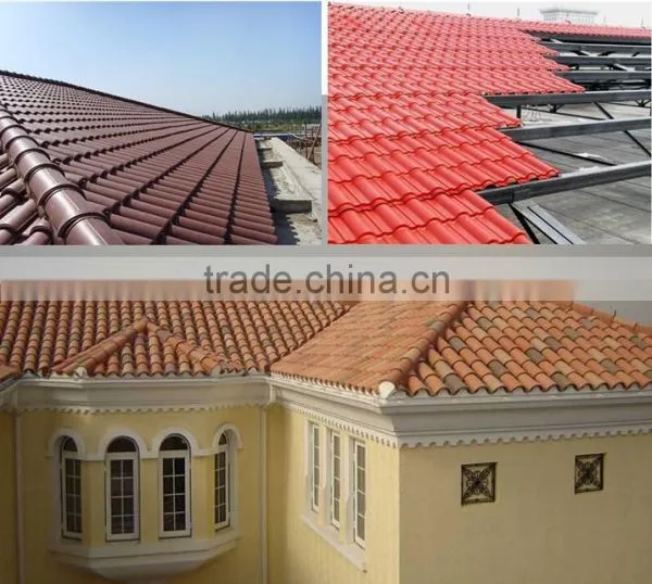 PVC, UPVC, APVC, ASA-PVC Roof Tile photo-5