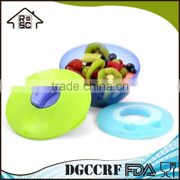 Eco-friendly Salad Bowl With Lid Freezer photo-3