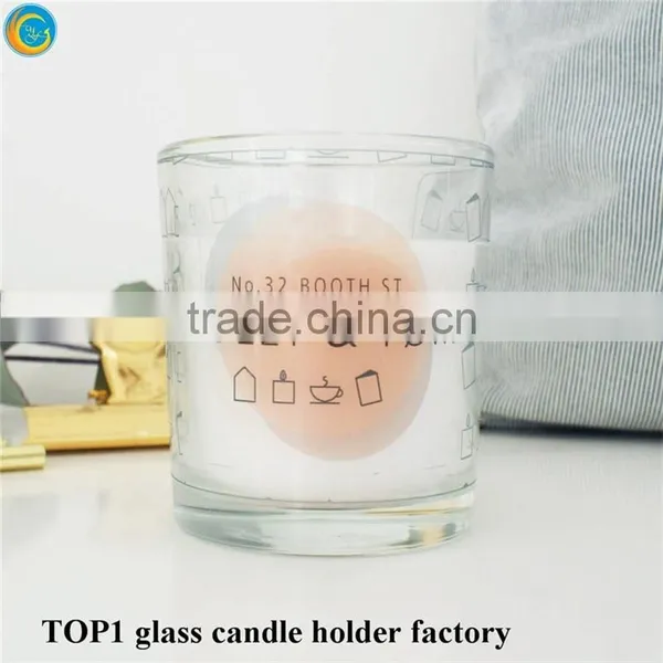 Mason Jars Pinterest Frosted Amber Candle Jar photo-3