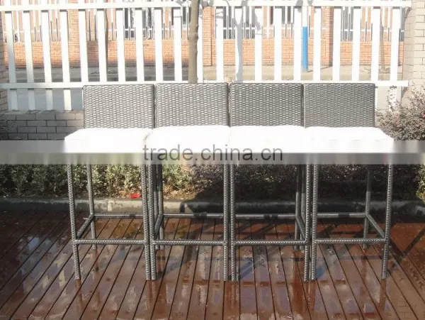 Hot Sale 4 Person Bar Stool High Chair/ Bar Stool Used to Wholesale photo-6