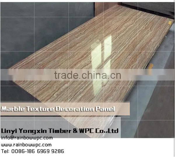YXDS8034 Marble Texture Series Board Wall Panel ,indoor Wall Panel photo-4