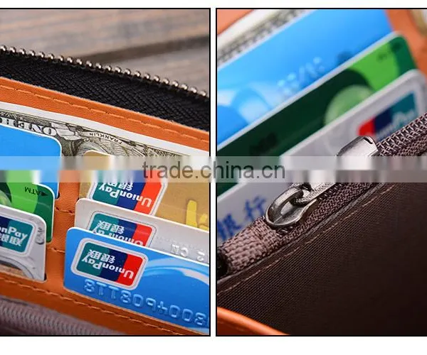Cow Leather Bag Hand Made Wallets Holders Card Holder photo-5
