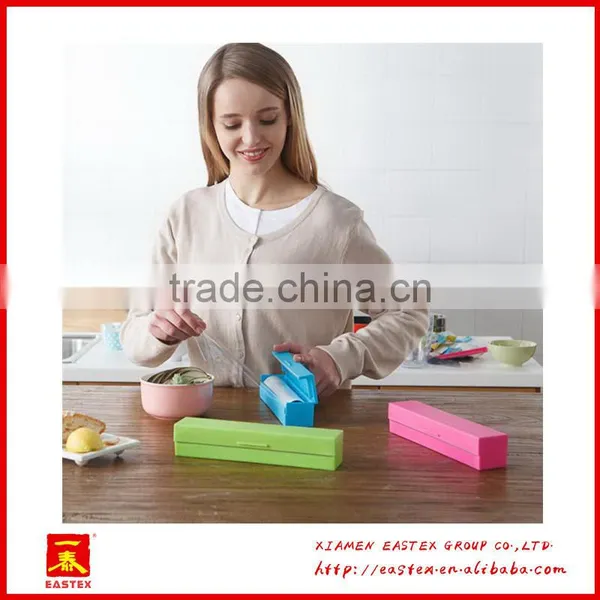 Convenient Kitchen Tool Cling Film Slide Cutter & Cling Film Cutter photo-5