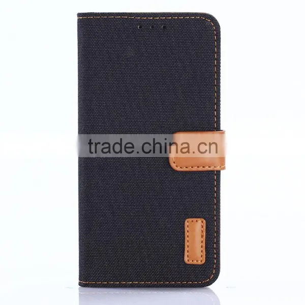Nature Oxford Cloth Leather Card Bumper/pocket Cell Phone Case for Samsung photo-4