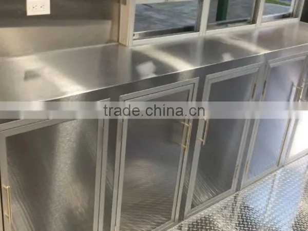 16' X 8.5' NEW FOOD VENDING TRAILER CATERING CONCESSION BBQ FULLY EQUIPPED FOR SALE photo-5