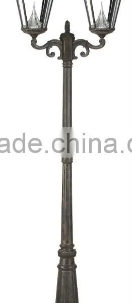 Outdoor Lamp Pole,decorative Lamp Poles,Ductile Casting Lamp Poles photo-6