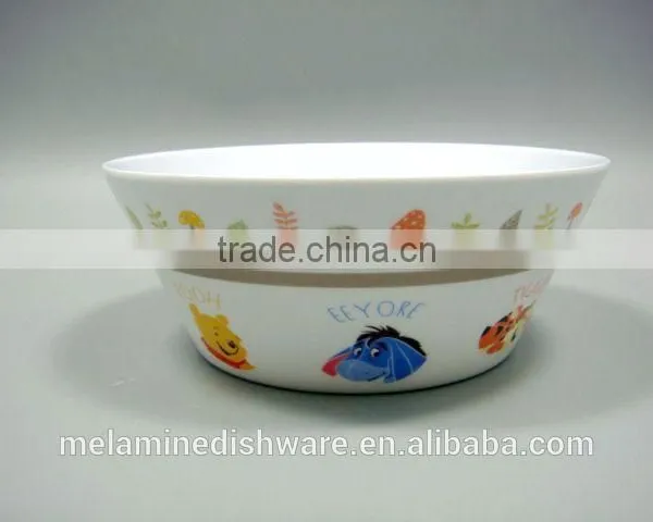 2015 New Design Safety Food Grade Melamine Kid Children Bowl Children Dinnerware photo-2