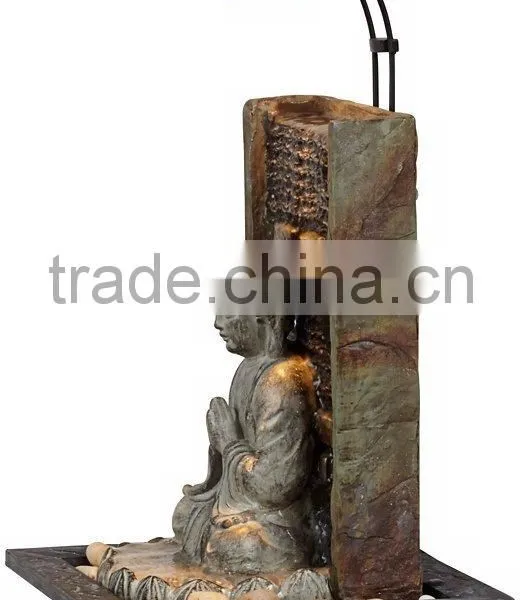 Namaste Buddha Indoor Table Fountain photo-3