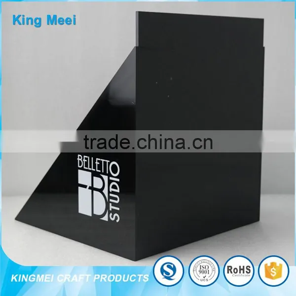 Acrylic Stair Perfume Bottle Cosmetic Display Stand photo-4