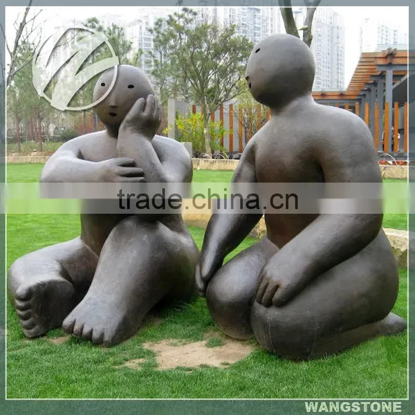 Children Metal Sculpture