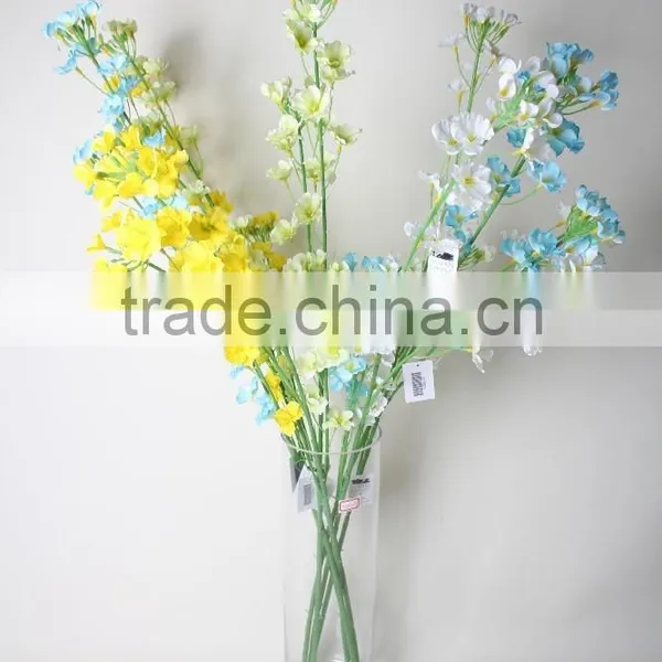 New Arrival Aritificial Rape Flowers Decorative Rape Flowers for Garden and Home Decoration
