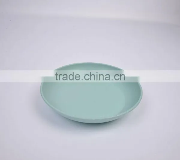 Biodegradable Bamboo Fiber Soup Plate photo-2