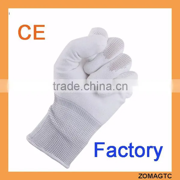 PU Palm Coated Work Gloves/ Safety Hand Gloves / pu Safety Gloves photo-4