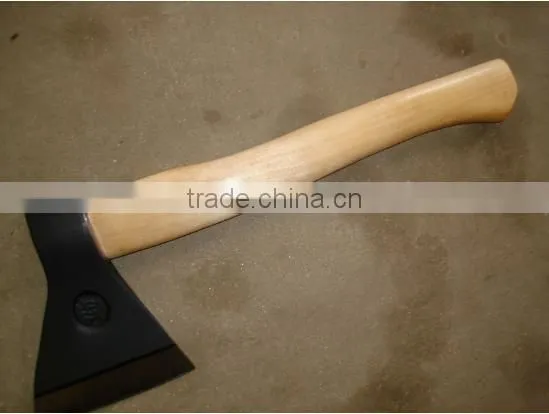 High Carbon Steel Wooden Handle Axe Steel Forged Hatchet photo-6