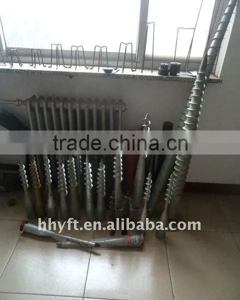Ground Screw Pole Anchor China Supplier on Hot Sale photo-4