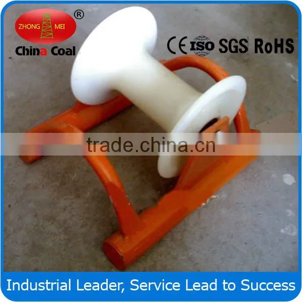 10KN Nylon Wheel Bridge-type Cable Pulley Rollers photo-5