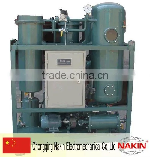 Vacuum Turbine Oil Purification, Purifying Unqualified Turbine Oil photo-6