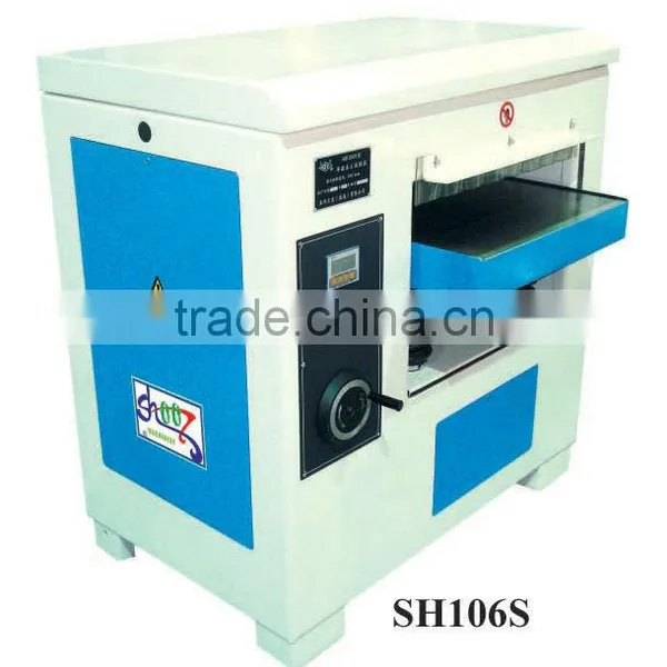 Woodworking Thicknesser Machine SH106S With Max. Planing Width 630mm and Max. Planing Thickness 300mm